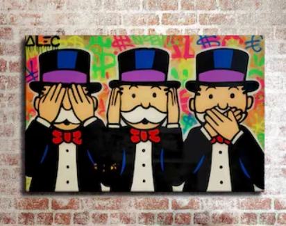 Alec Monopoly Sculptures