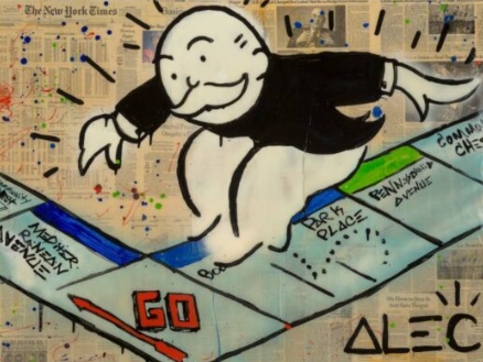 alec monopoly most expensive painting