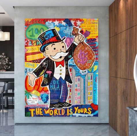 alec monopoly sculpture