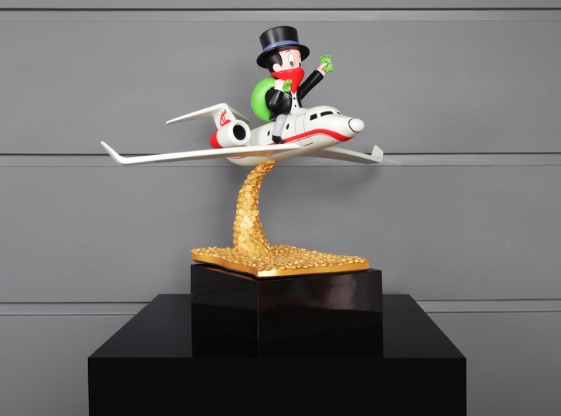 price of alec monopoly art
