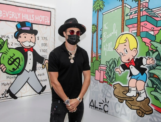artists similar to alec monopoly
