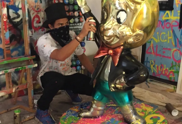 alec monopoly art pieces