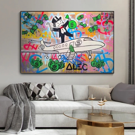 monopoly graffiti