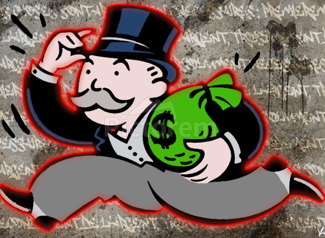 mr monopoly artist