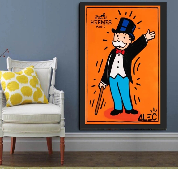 hermes monopoly art