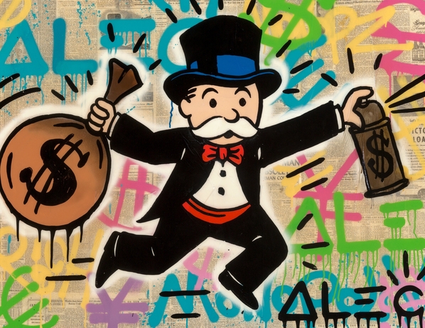artist like alec monopoly
