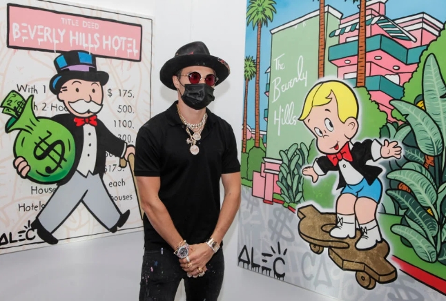 alec graffiti artist