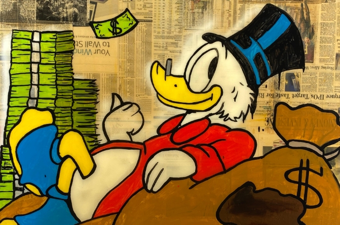 alec monopoly painting original