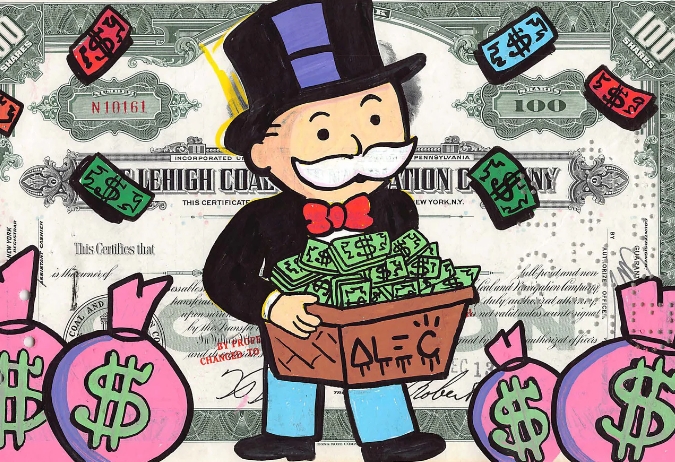 alec painting price