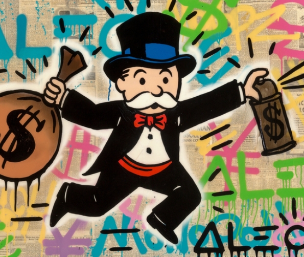 monopoly graffiti art