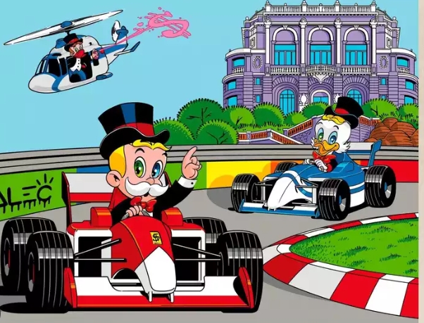 alec monopoly replica
