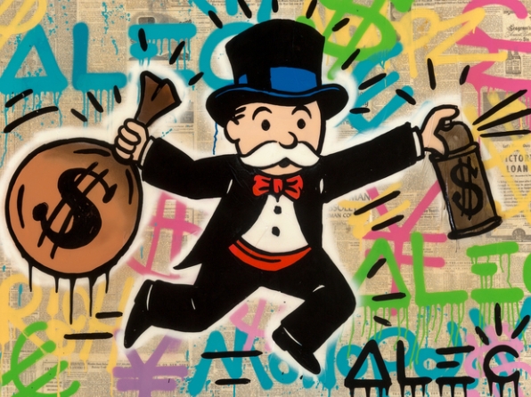 monopoly the artist