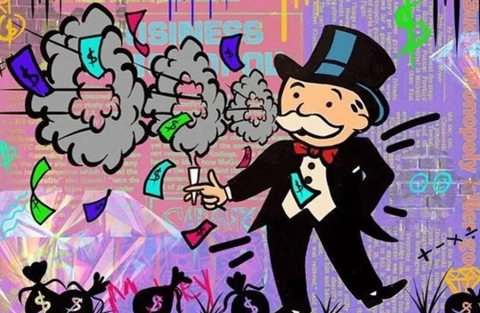 street art monopoly
