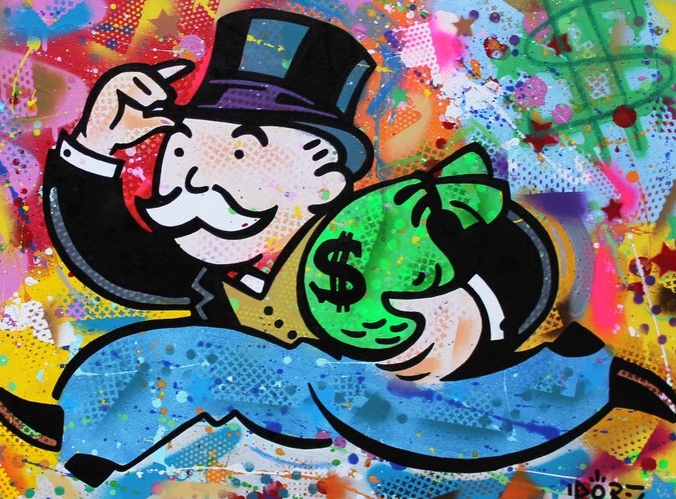 monopoly paint