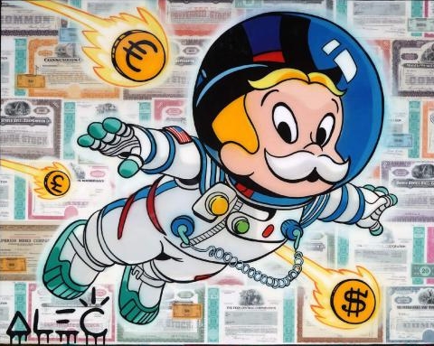 cost of alec monopoly painting