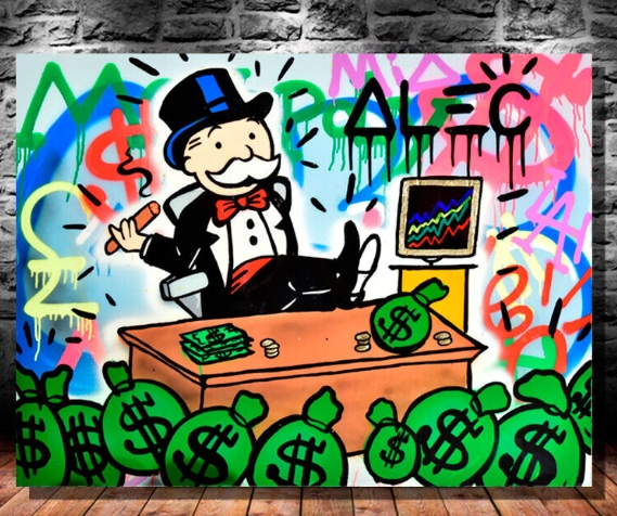 monopoly street art