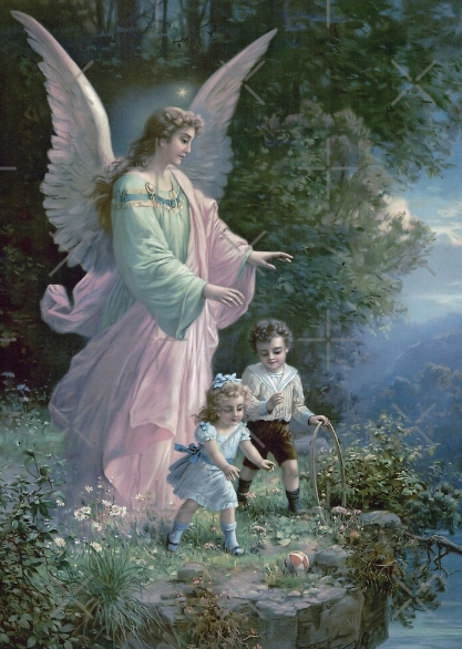 Guardian Angel Art