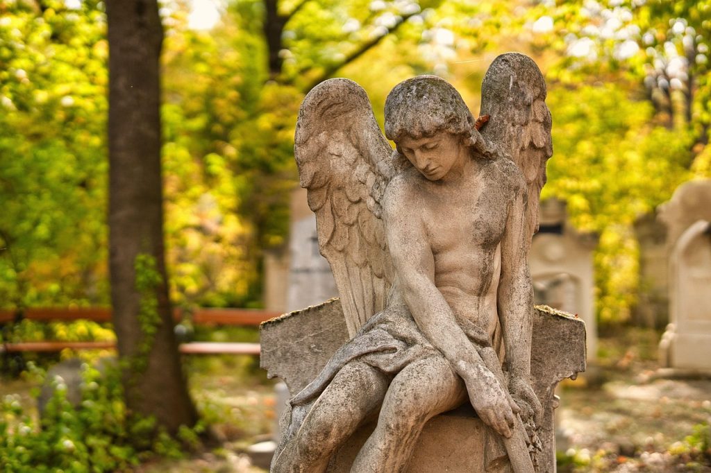angels for grave sites