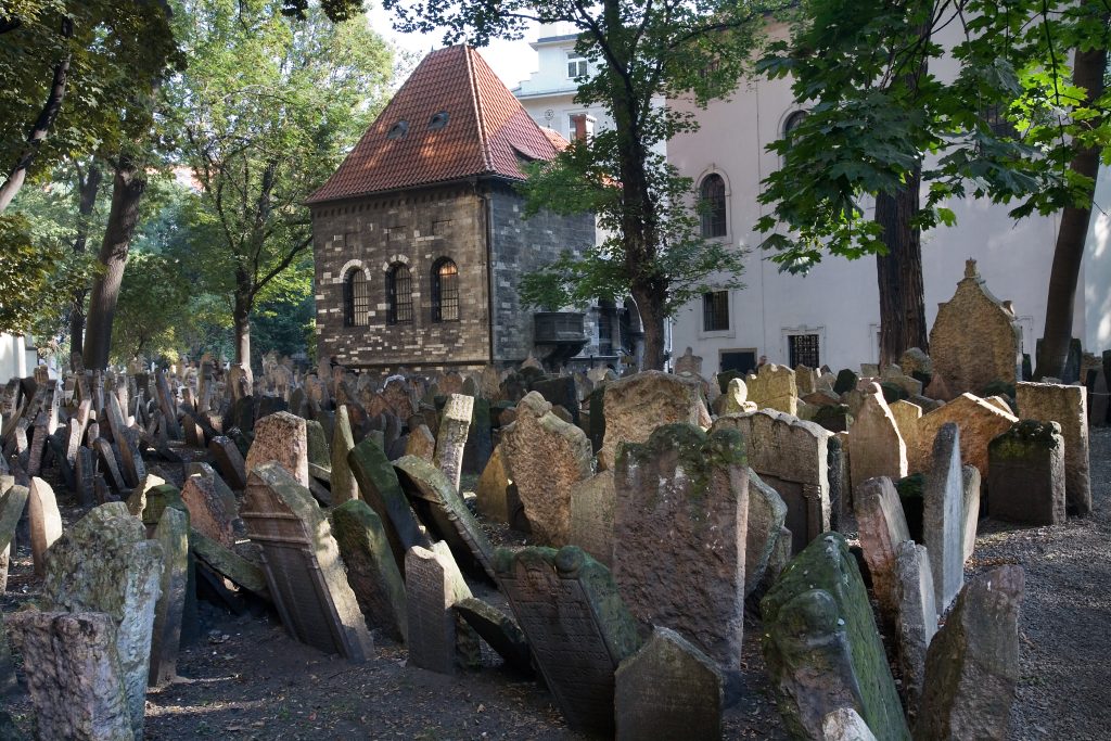 famous graveyard paintings