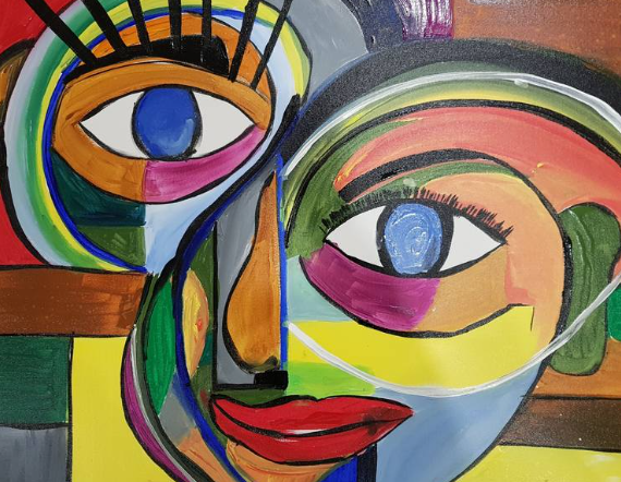 Abstract Face Artist