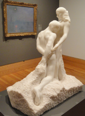 auguste rodin eternal idol