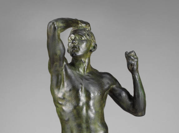 auguste rodin bronze sculpture
