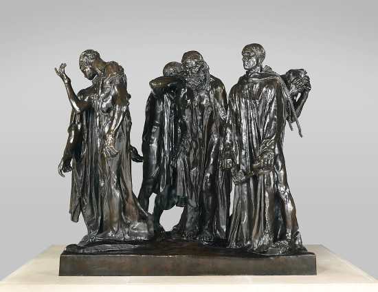 auguste rodin most famous work