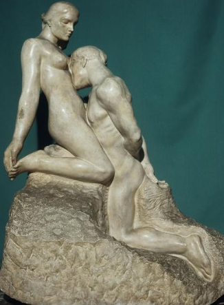 auguste rodin l eternelle idole