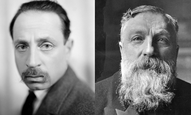 auguste rodin rilke
