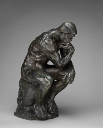 auguste rodin the thinker