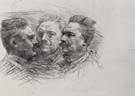 auguste rodin drawing