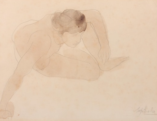 auguste rodin watercolors