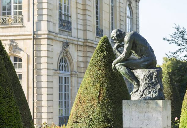 rodin the thinker