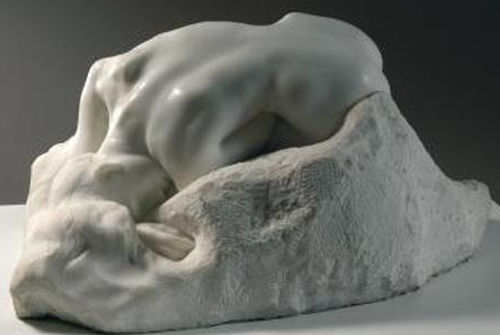 auguste rodin danaide
