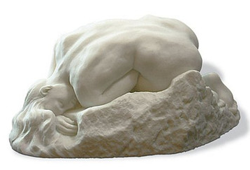 auguste rodin la danaide