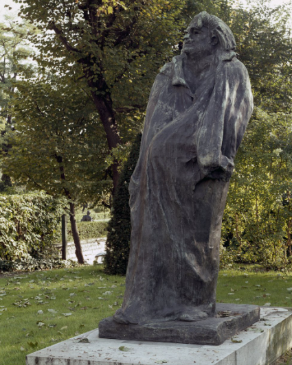 honore de balzac sculpture