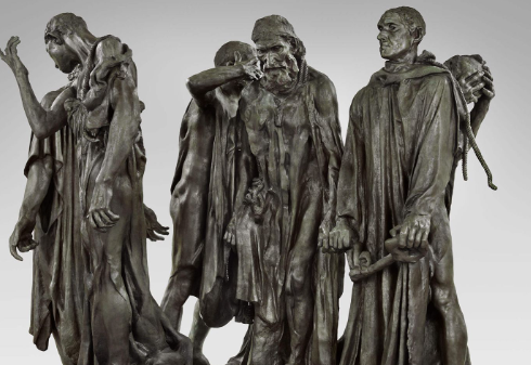famous rodin statues