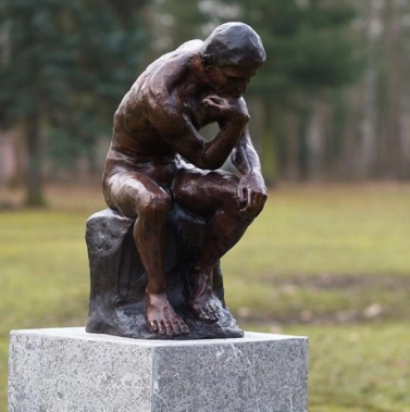 rodin bronze sculptures