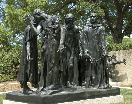famous rodin sculpture