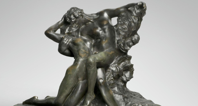 rodin bronze