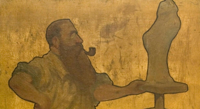 rodin paintings