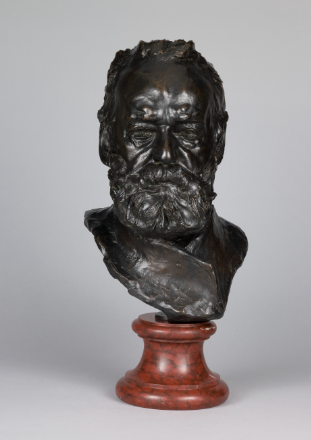auguste rodin victor hugo