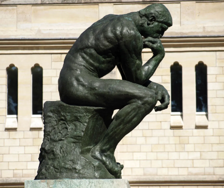 french sculptor of the thinker