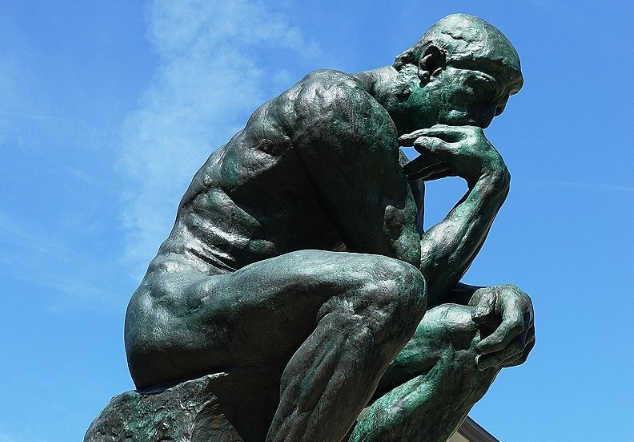 original rodin the thinker