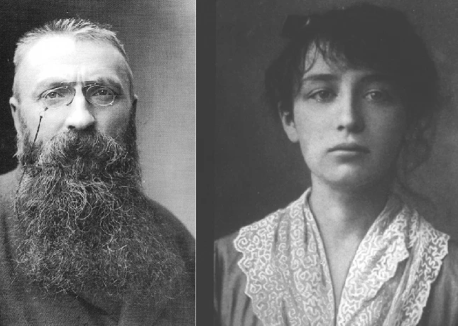 camille claudel and auguste rodin