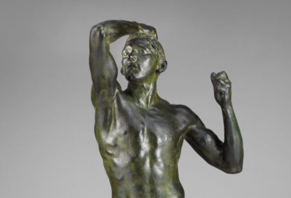 bronze sculpture by auguste rodin