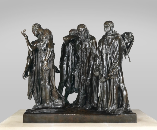 a rodin sculpture