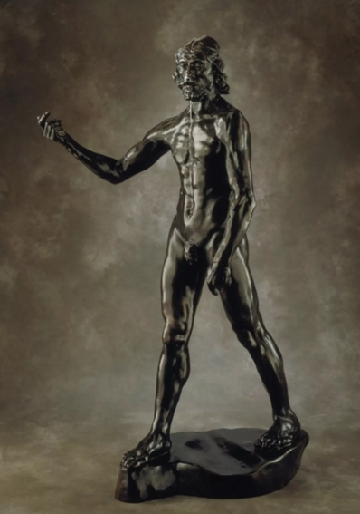 john the baptist rodin