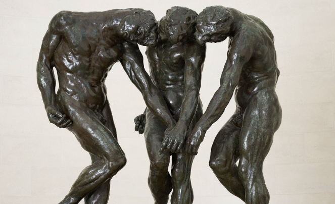 legion of honor rodin