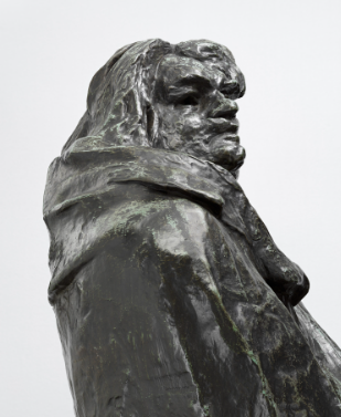 balzac sculpture by rodin